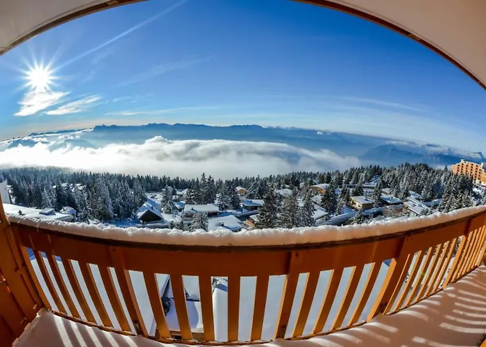 La Berangere Lägenhetshotell Chamrousse