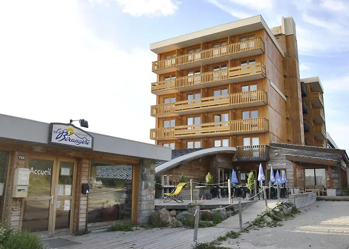 La Berangere Lägenhetshotell Chamrousse
