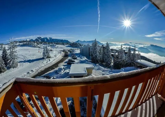 Lägenhetshotell La Berangere Chamrousse